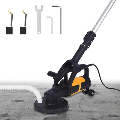 Image de Machine de ponçage du béton - Disqueuse pour béton - Fraiseuse pour béton - Machine de ponçage de sols - Machine de ponçage de murs - 1100 W