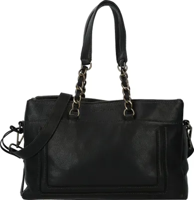 Produktbild von Cowboysbag Chained Barton Schultertasche Leder 40 cm