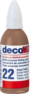 Produktbild von Decotric Abtönkonzentrat 20 ml tabak