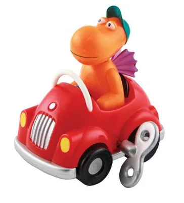 Produktbild von Der kleine Drache Kokosnuss - Aufziehauto