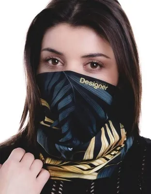 Obrázek produktu pro Nákrčník Melinda - Prodyšný a Flexibilní na Sport i Každodenní Použití KP9930