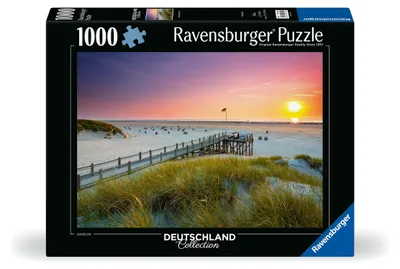 Productafbeelding van Zonsondergang boven het eiland Amrum, Ravensburger, artikelnummer 12000690