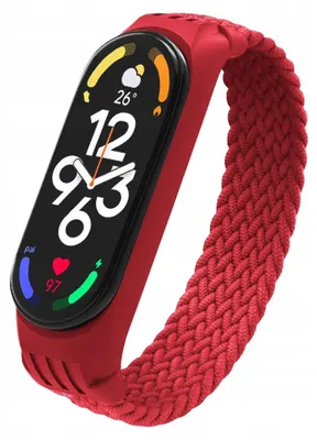 Zdjęcie produktu dla Opaska / pasek ChronSmarta do smartband'a Xiaomi Mi Band 7 (Wzór 06)