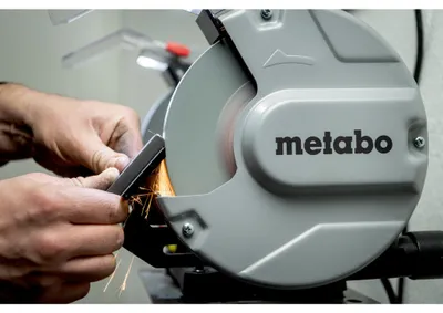 Produktbild von Metabo Doppelschleifmaschine DSD 200 Plus, Karton