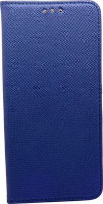 Produktbild von Buch Tasche "Smart" kompatibel mit XIAOMI 12 Handy Hülle Etui Brieftasche Schutzhülle mit Standfunktion, Kartenfach Blau