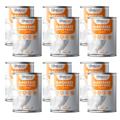 Produktbild von Gaczoo, Hundefutter Nass, Nassfutter Hunde, aus Ente, Monoprotein, 12 Stück