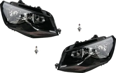 Produktbild von Scheinwerfer passend für VW Caddy IV SA 05/2015- mit H4 Set Links Rechts 2K1941015 2K1941016 Johns