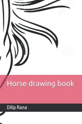 Productafbeelding van Tekenschrift voor paarden - Creatieve tekeningen maken