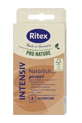 Produktbild von Ritex Pro Nature Kondome Intensiv (8er Packung)