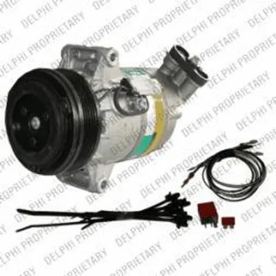 Produktbild von DELPHI Kompressor, Klimaanlage  TSP0155449