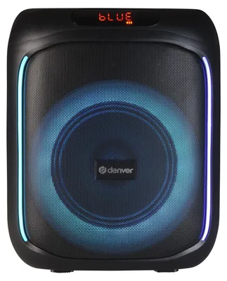 Produktbild von Denver BPS-165 Dynamischer Bluetooth Party-Lautsprecher mit LED-Licht und Kraftvollem Sound