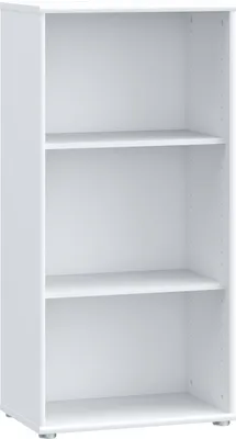 Produktbild von Regal Beistellregal Ablageregal Standregal Bücherregal Dekoregal "Tembi IV" Weiß