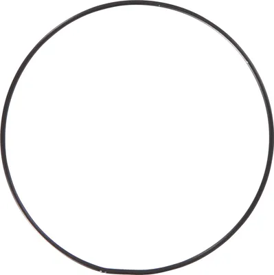 Produktbild von Metallring "Kreis", Schwarz Ø 15 cm