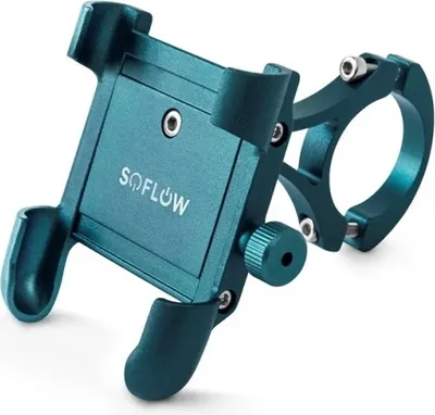 Immagine prodotto di SOFLOW 700.100.35 Supporto per cellulare SoFlow premium per e-scooter verde