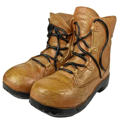 Produktbild von Spardose "Wander-Stiefel" mit Schraubverschluss