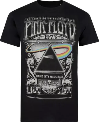 Image de Pink Floyd - T-shirt "Carnegie" pour homme TV1026 (XXL) (Noir)