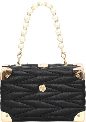 Produktbild von NAEMI damen handtasche - schwarz gold