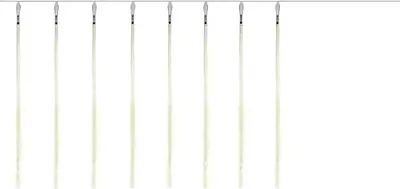 Obrázek produktu pro Verk 26021 Vánoční osvětlení Rampouchy 288 LED, 50 cm, IP44, 230V teplé bílé