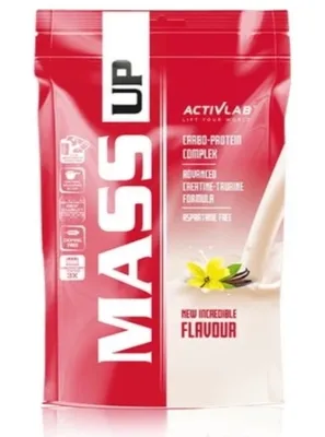 Immagine prodotto di Activlab Mass Up 5000g Carboidrati Creatina Taurina - Vaniglia