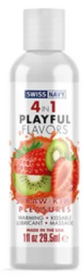 Zdjęcie produktu dla Lubrykant Strawberry Swiss Navy