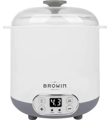 Obrázok produktu pre Jogurtovač Jogurtovač s termostatom Jogurtovač BROWIN