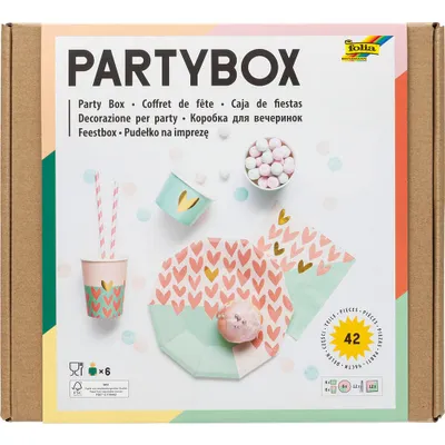 Obrázok produktu pre folia 45302 folia party box "Girls", 42 kusov