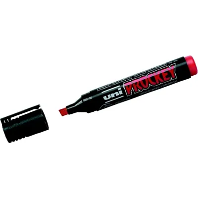 Obrázek produktu pro Mitsubishi Marker uni PROCKEY Keilspitze rot