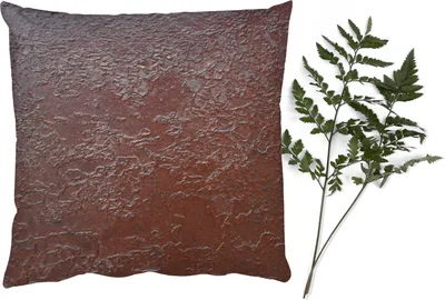Produktbild von MuchoWow® Zierkissen Sofakissen Wohnzimmer Dekokissen 45x45 cm Rost - Industriell - Metall - Schlafpolster - Polster für das Sofa