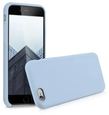 Produktbild von kwmobile 40223.58, Hauthülle, Apple, iPhone 6/6S, 11,9 cm (4.7"), Blau