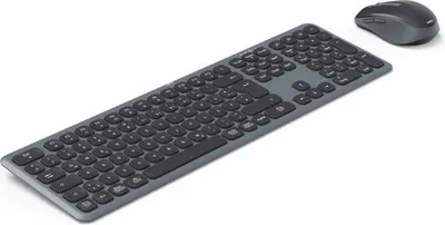 Immagine prodotto di Hama multi device keyboard and mouse set black gre
