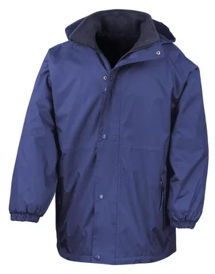 Produktbild von Result StormDri 4,000 Herren Fleecejacke, winddicht, wasserfest FK578 (L) (Königsblau/Marineblau)