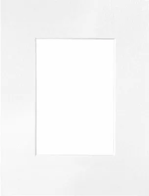 Image de Cadre passe-partout Nielsen pré-découpé, format 18x24 cm, pour photographies en porcelaine de 10x15 cm