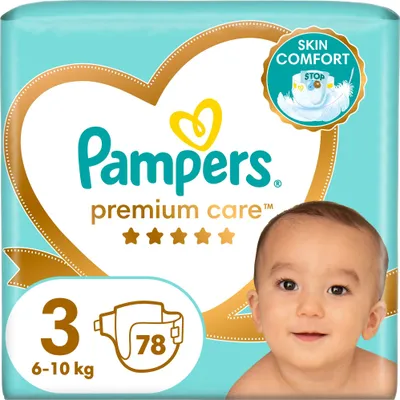 Obrázek produktu pro PAMPERS Premium Care vel. 3 (78 ks)