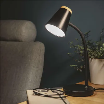 LED stolní lampa TARA, černá