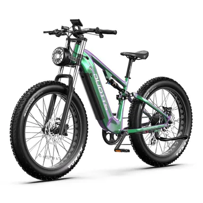 Produktbild von E-Bike Mountainbike Mountainbike E26 mit starkem Motor, 26x4’’ Reifen, 80 Nm 8 Gang Shimano, Heckmotor, 960 Wh, (mit Akku-Ladegerät), Stillvolles