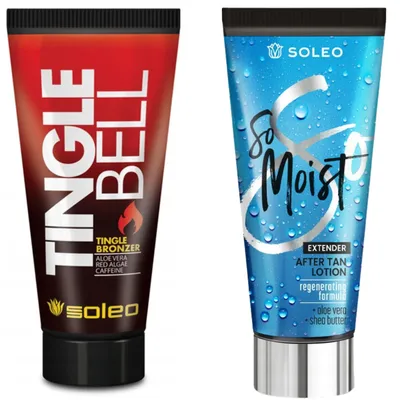 Obrázok produktu pre Soleo Tingle Bell + So Moist Po Opalaniu