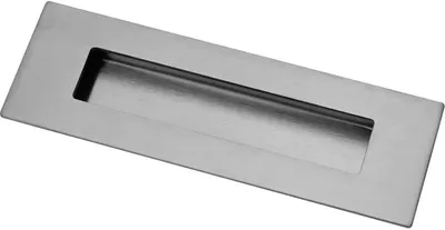Produktbild von Edelstahl Muldengriff Muschelgriff Möbelgriff Griffmulde Griffmuschel Griff 150x50mm