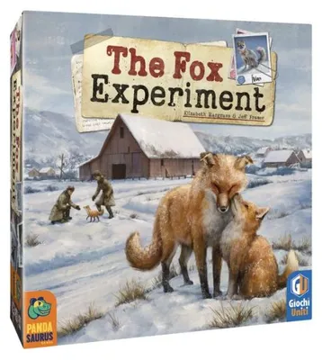 Zdjęcie produktu dla The Fox Experiment (Wydanie włoskie) – Gra planszowa – Giochi Uniti – 1-4 graczy – 10+