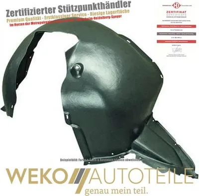 Produktbild von Verkleidung Radhaus links DIEDERICHS 2251009 für VW