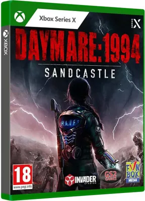 Produktbild von Xbox Games Series X Daymare 1994: Sandcastle Durchsichtig  Durchsichtig One Size