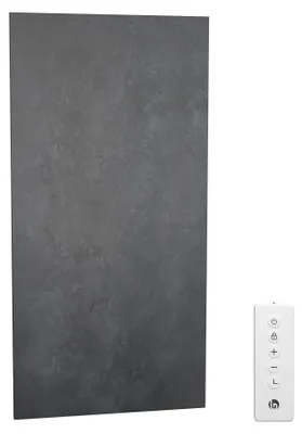 Image de Blumfeldt radiateur infrarouge mural 700 W – IP44, WiFi, thermostat intégré, télécommande, détection fenêtre ouverte, radiateur infrarouge pour salle de bain, efficacité énergétique 99%, métal