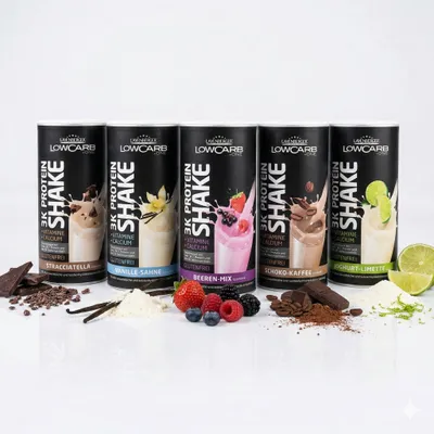 Produktbild von Layenberger | 3k Protein Shake | Beeren-Mix | 360 g