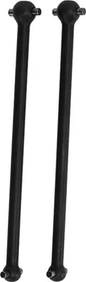 Obrázek produktu pro 2 kusy 107 mm ocelová zadní hnací hřídel pro ARRMA 1/7 1/8 RC auta náhradní díl černá