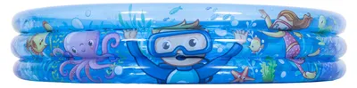Produktbild von SunClub Ocean Adventure Planschbecken Ø 120 x 24 cm Kinderpool