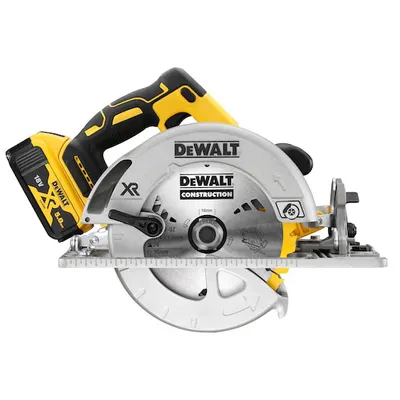 Imagen del producto de Sierra circular DeWalt de 18V XR, 115 mm, sin escobillas (58 mm)