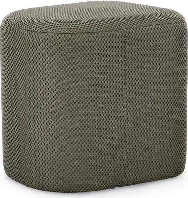 Produktbild von Pouf Darya in Dunkelgrün