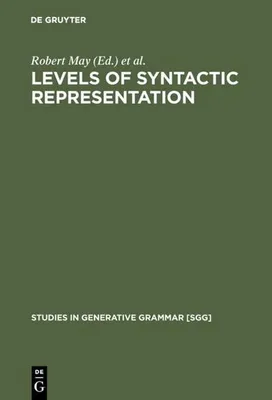 Produktbild von Levels of Syntactic Representation