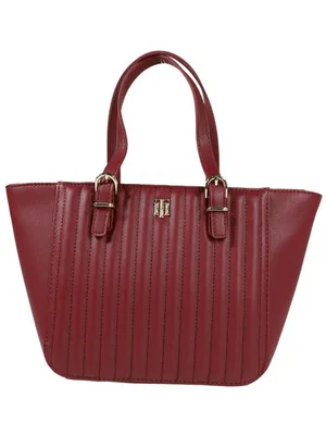Produktbild von TOMMY HILFIGER TOREBKA DAMSKA CZERWONA : Kolor - Czerwony, Rozmiar - UNI Rozmiar: UNI Kolor: Czerwony