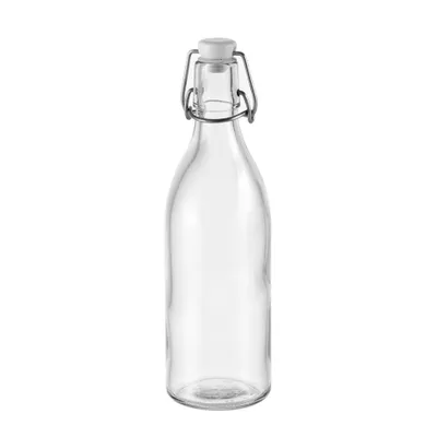 Immagine prodotto di Tescoma TESCOMA DELLA CASA Bottiglia da 500 ml con clip