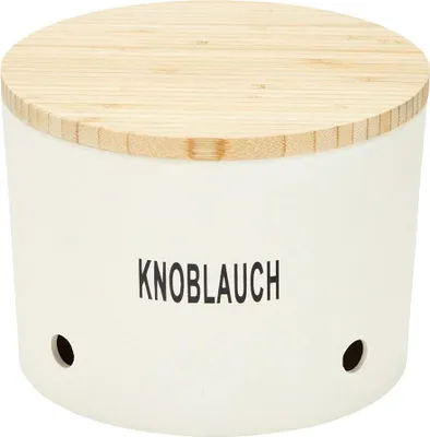 Produktbild von MAGU Knoblauchtopf & Zwiebeltopf CERA-DESIGN Urban-Grey